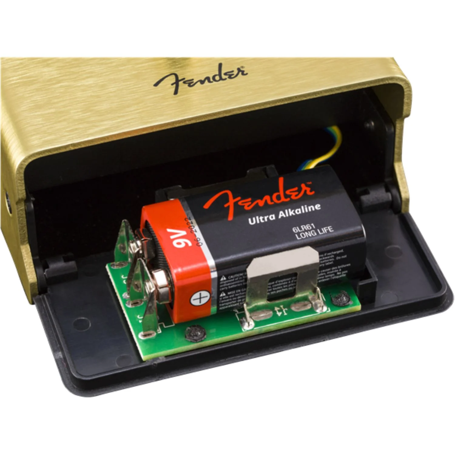 Fender 234534000 Pugilist Distortion Effects Pedal - Image 6