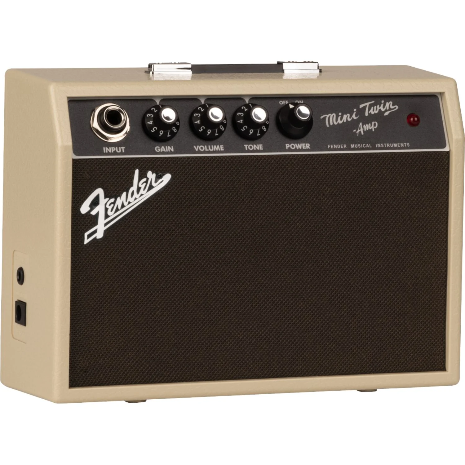 Fender Mini 65 Twin-Amp Guitar Amplifier - Image 16