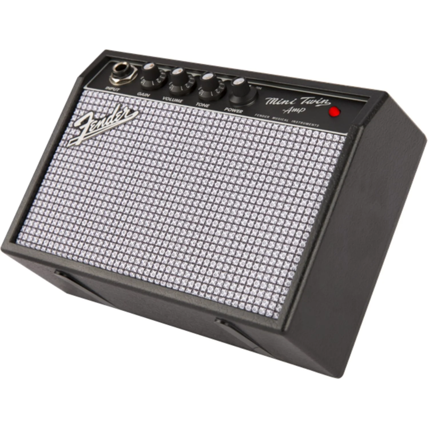 Fender Mini 65 Twin-Amp Guitar Amplifier - Image 3