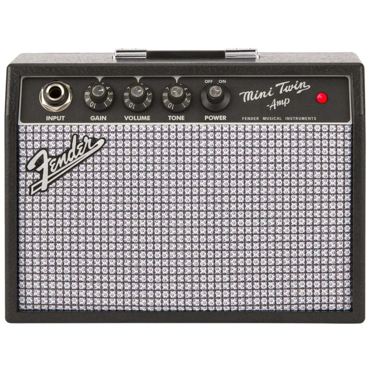 Fender Mini 65 Twin-Amp Guitar Amplifier - Image 8