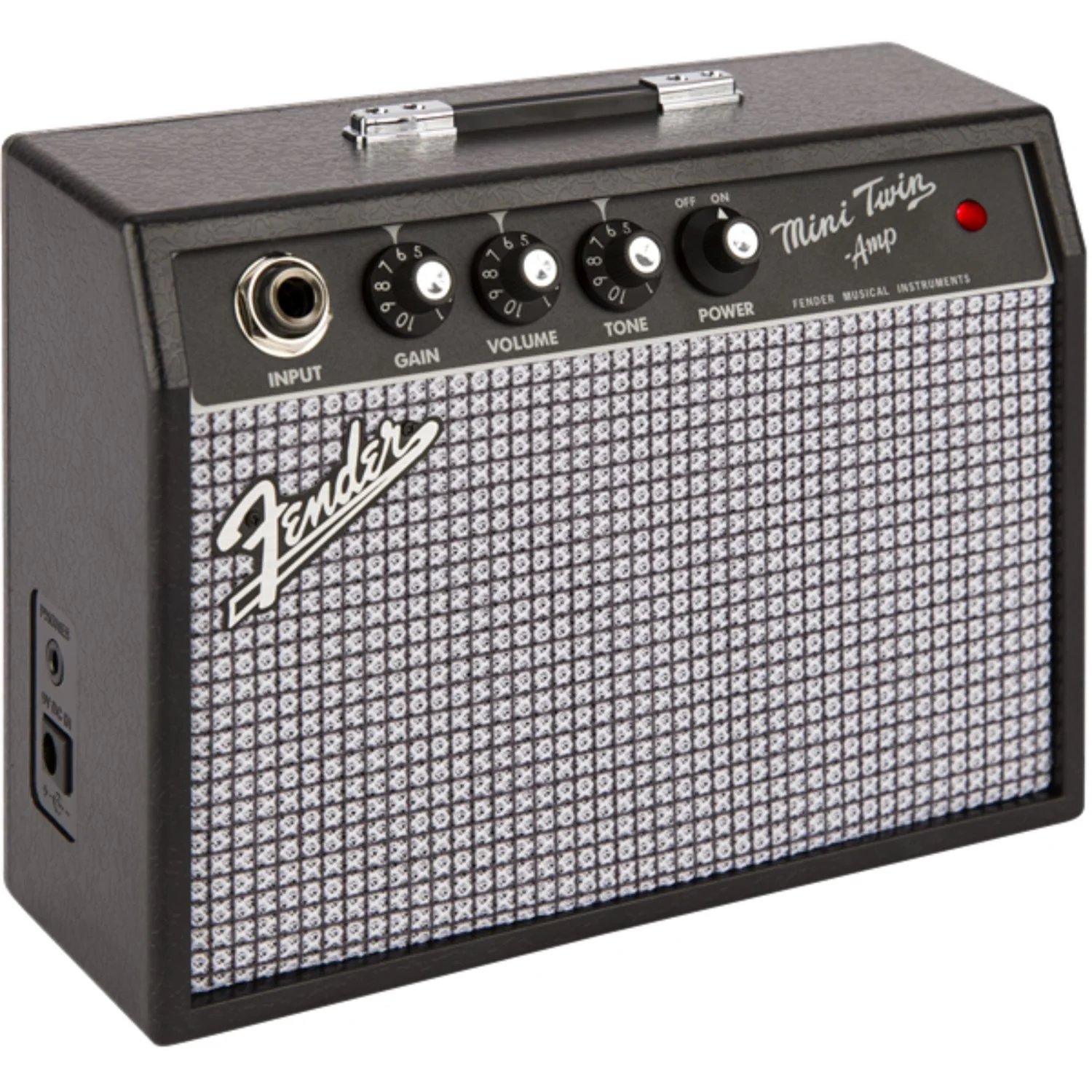 Fender Mini 65 Twin-Amp Guitar Amplifier - Image 9