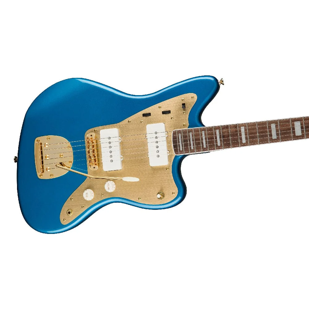 Fender 40th Anniversary Jazzmaster Gold Edition 6 String Electric Guitar - Image 3