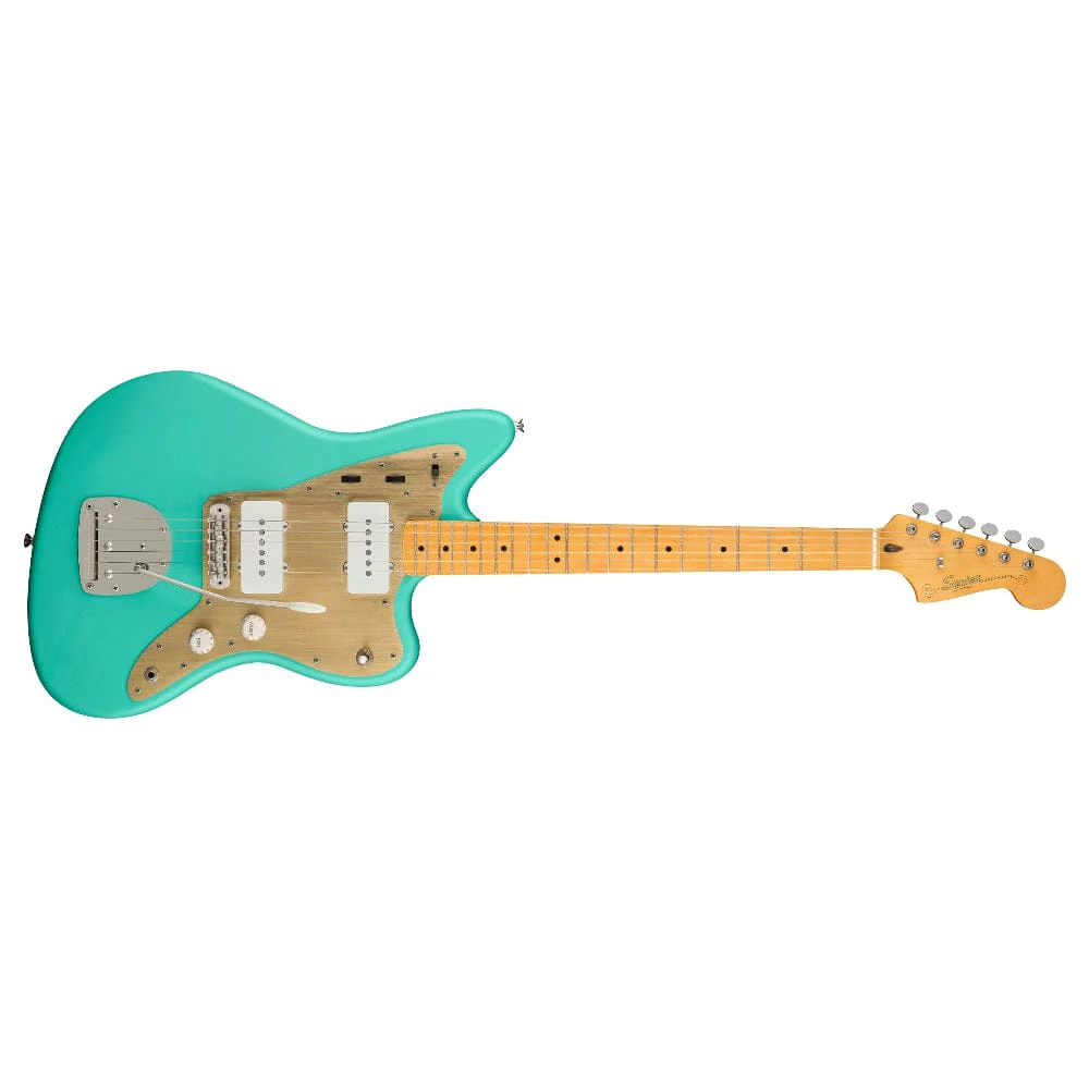 Fender 40th Anniversary Jazzmaster Vintage Edition 6 String Electric Guitar - Image 2