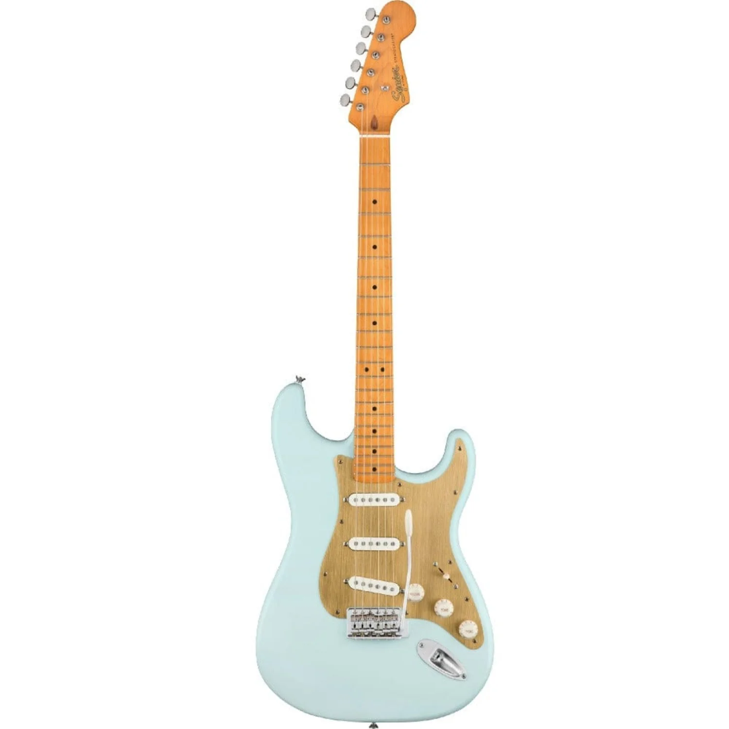 Fender Squier 40th Anniversary Stratocaster Vintage Edition 6 String Electric Guitar - Image 13