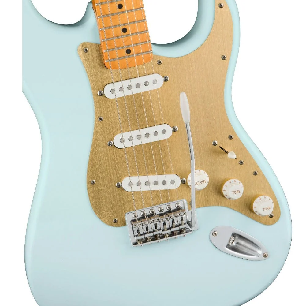 Fender Squier 40th Anniversary Stratocaster Vintage Edition 6 String Electric Guitar - Image 14