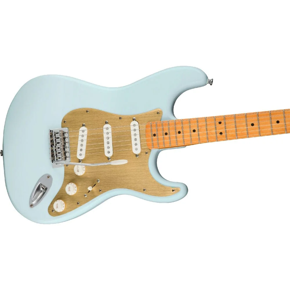 Fender Squier 40th Anniversary Stratocaster Vintage Edition 6 String Electric Guitar - Image 15