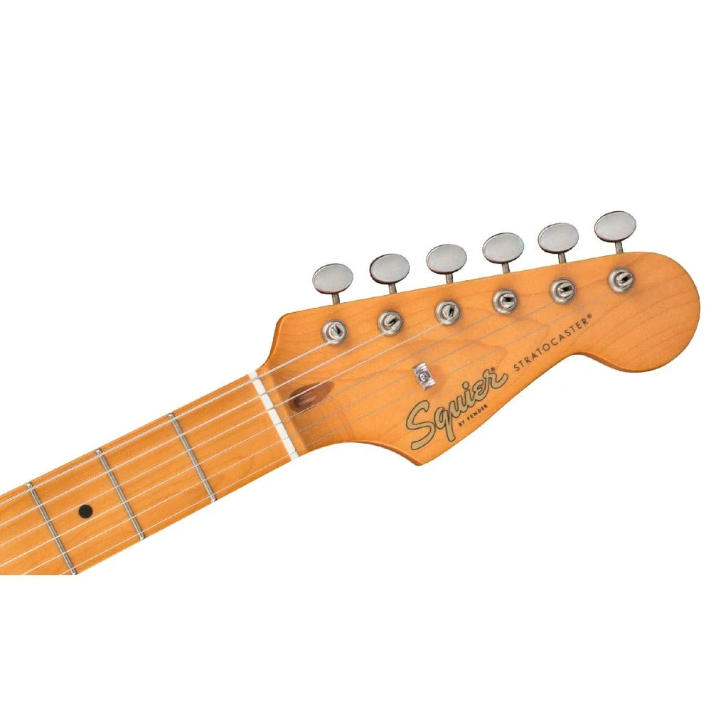 Fender Squier 40th Anniversary Stratocaster Vintage Edition 6 String Electric Guitar - Image 16