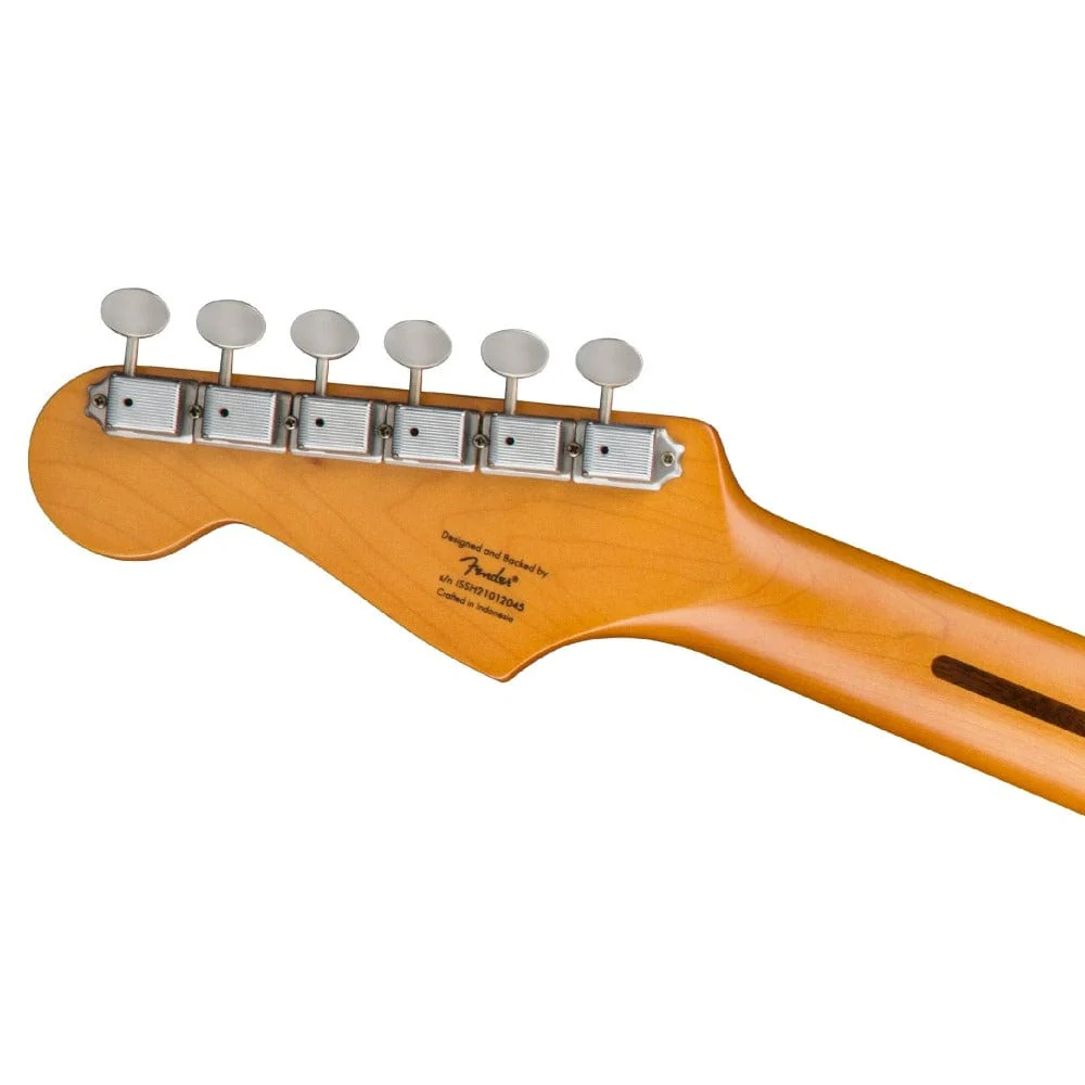 Fender Squier 40th Anniversary Stratocaster Vintage Edition 6 String Electric Guitar - Image 17