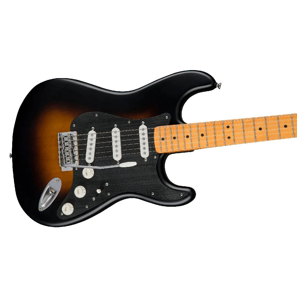 Fender Squier 40th Anniversary Stratocaster Vintage Edition 6 String Electric Guitar - Image 3