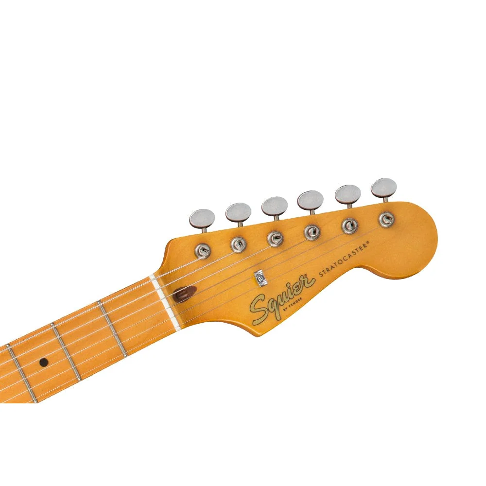 Fender Squier 40th Anniversary Stratocaster Vintage Edition 6 String Electric Guitar - Image 4