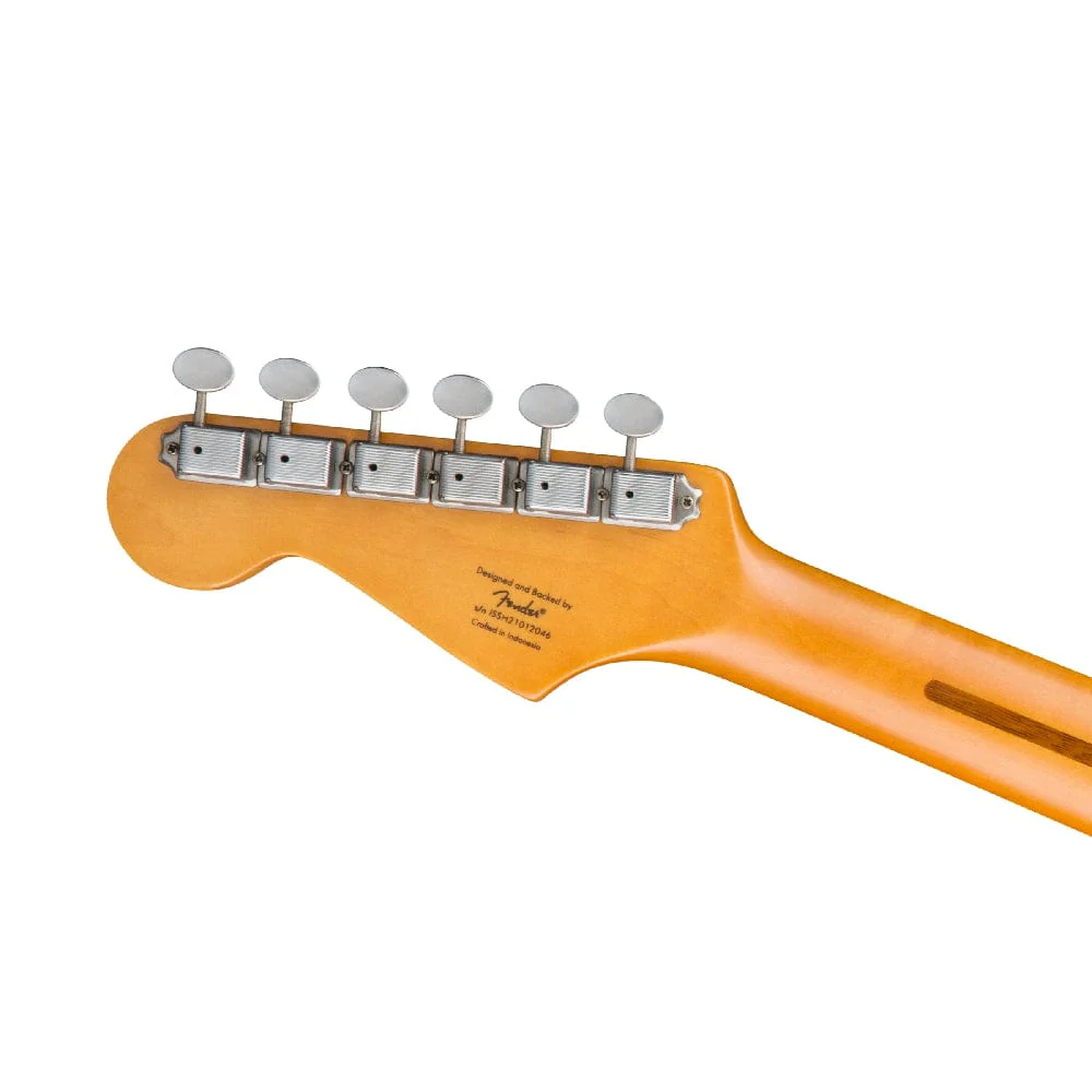 Fender Squier 40th Anniversary Stratocaster Vintage Edition 6 String Electric Guitar - Image 5