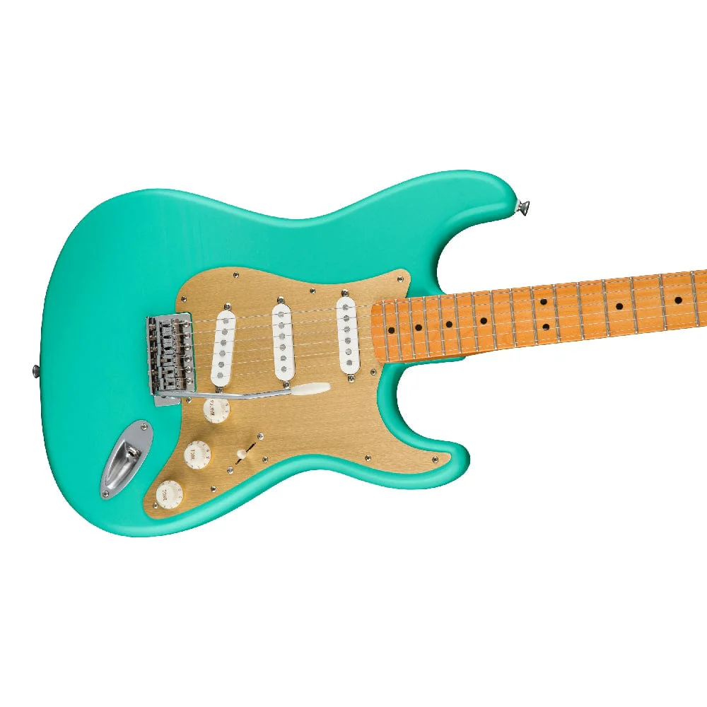 Fender Squier 40th Anniversary Stratocaster Vintage Edition 6 String Electric Guitar - Image 9