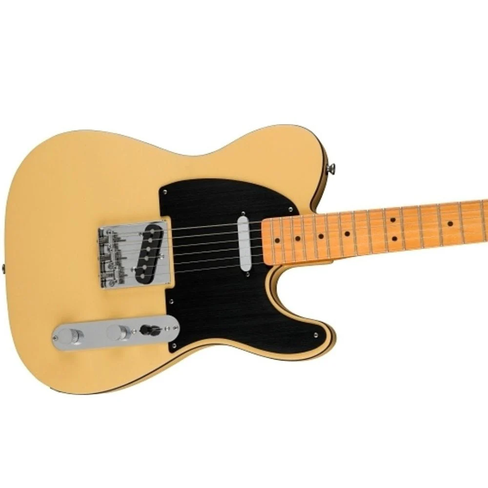 Fender 40th Anniversary Telecaster Vintage Edition 6 String Electric Guitar - Satin Vintage Blonde - Image 4