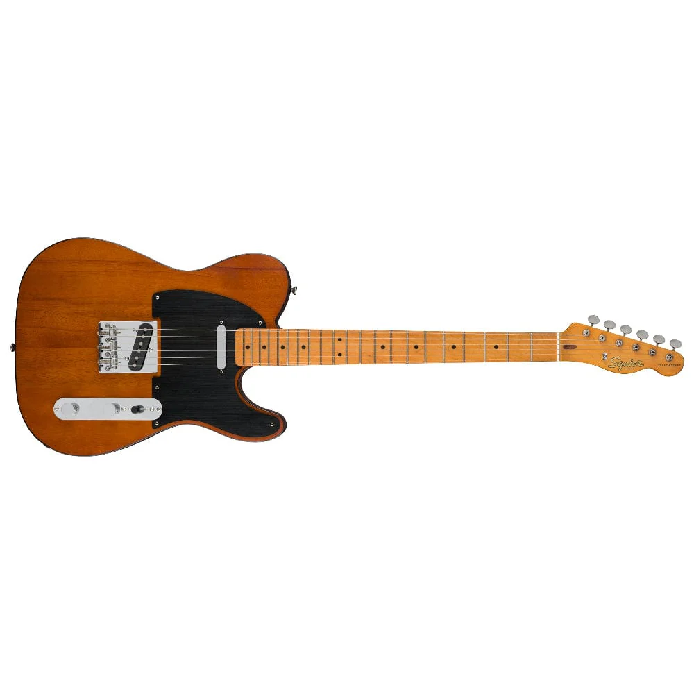 Fender Squier 40th Anniversary Telecaster Vintage Edition 6 String Electric Guitar - Image 2