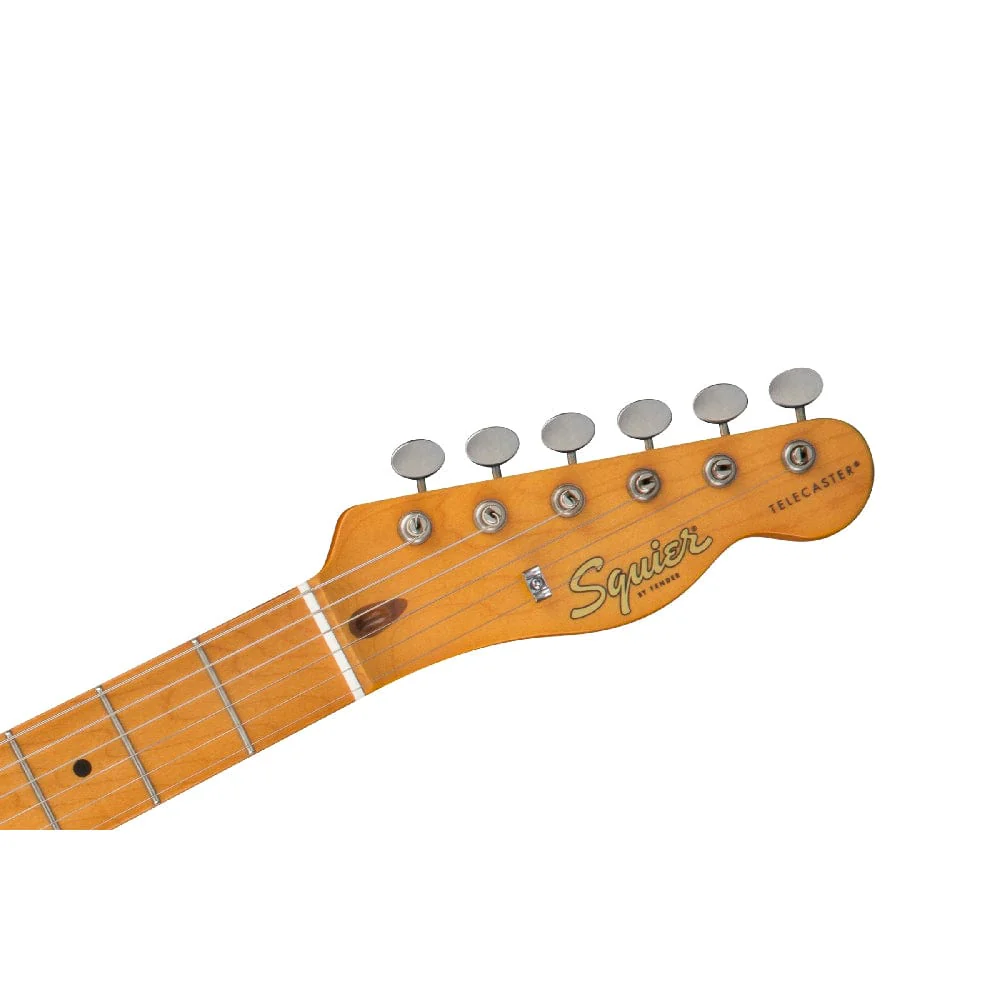 Fender Squier 40th Anniversary Telecaster Vintage Edition 6 String Electric Guitar - Image 5