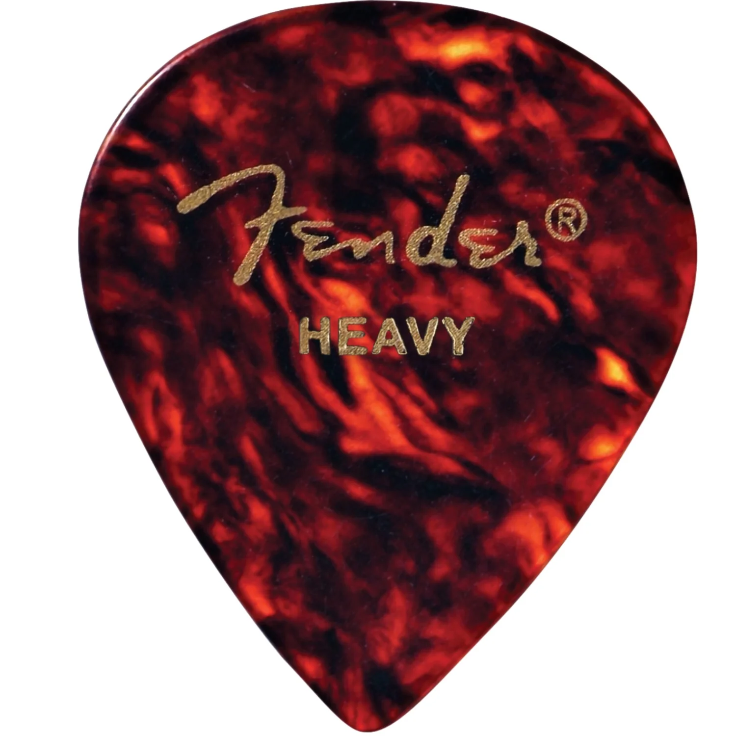 Fender 551 Shape Celluloid Guitar Picks - Pack of 12