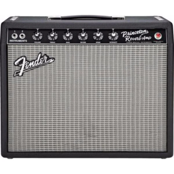 Fender 65 Princeton Reverb 1x10inch Tube Combo Guitar Amplifier