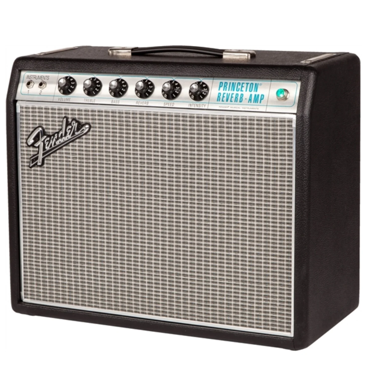 Fender 68 Custom Princeton Reverb Guitar Amplifier - Image 2