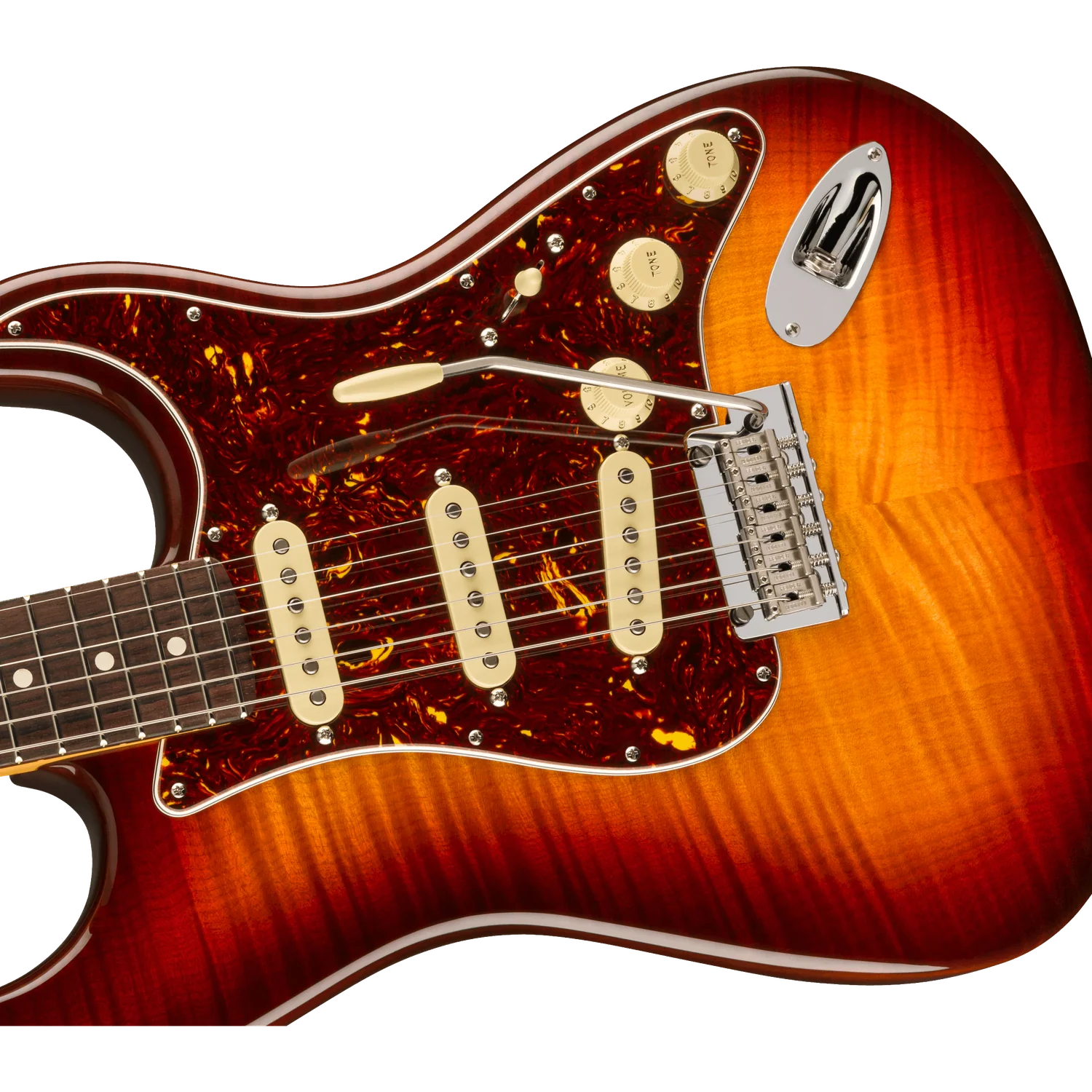 Fender 70th Anniversary American Professional II Stratocaster 6 String Electric Guitar - Image 2