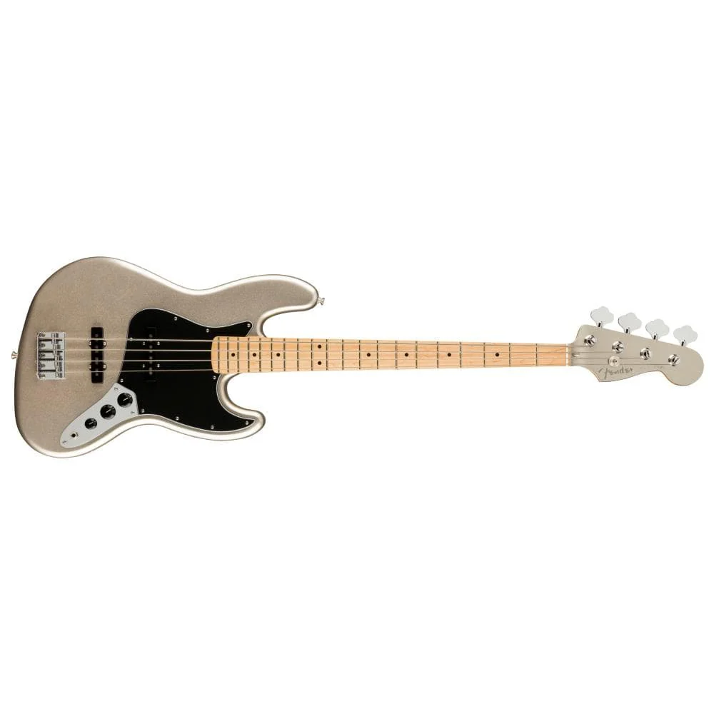 Fender 75th Diamond Anniversary 4 String Jazz Bass Guitar - Image 2