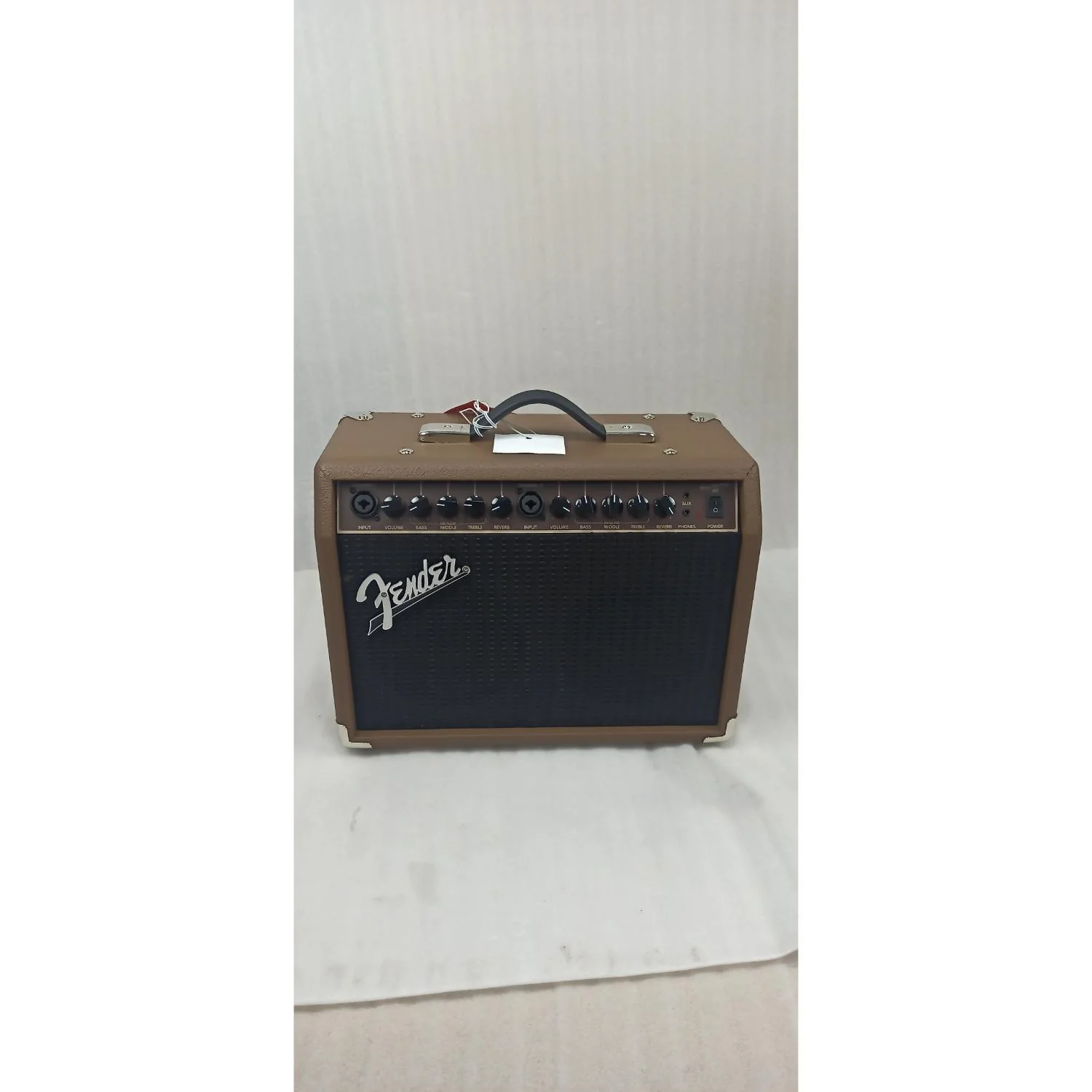 Fender Acoustasonic 40 Acoustic Combo Guitar Amplifiers - Open Box B Stock