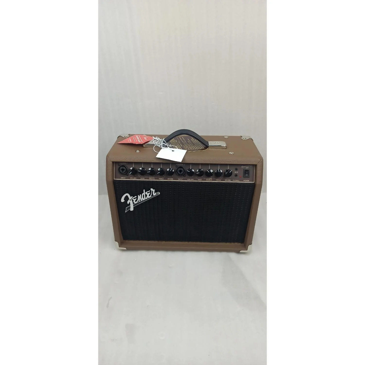 Fender Acoustasonic 40 Combo Acoustic Guitar Amplifier - Open Box