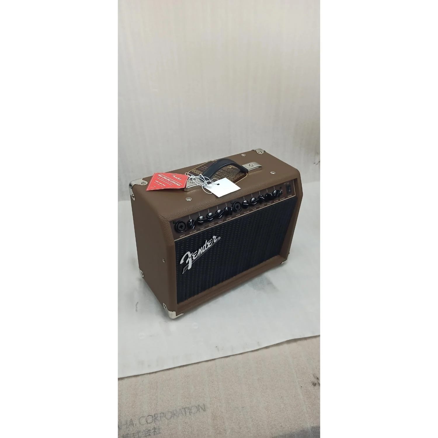 Fender Acoustasonic 40 Combo Acoustic Guitar Amplifier - Open Box - Image 4