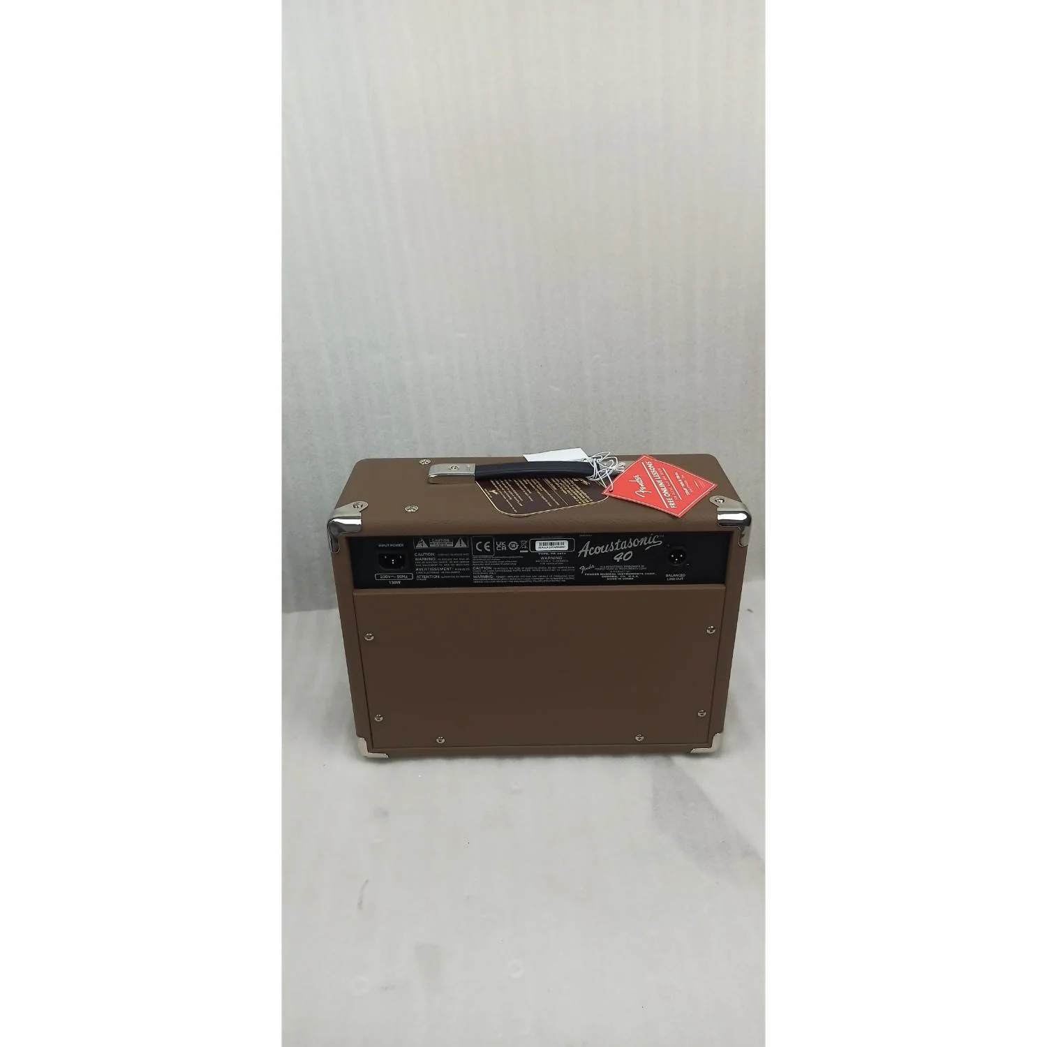 Fender Acoustasonic 40 Combo Acoustic Guitar Amplifier - Open Box - Image 6