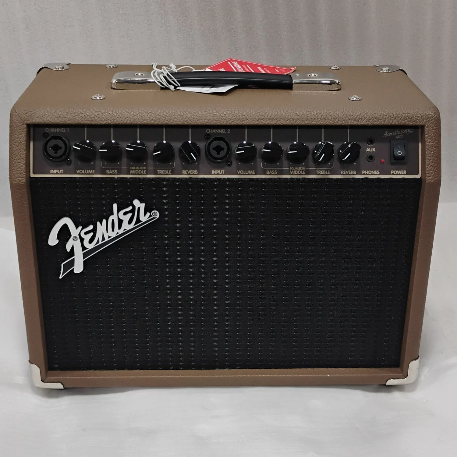 Fender Acoustasonic 40 Combo Acoustic Guitar Amplifier - Open Box - Image 7