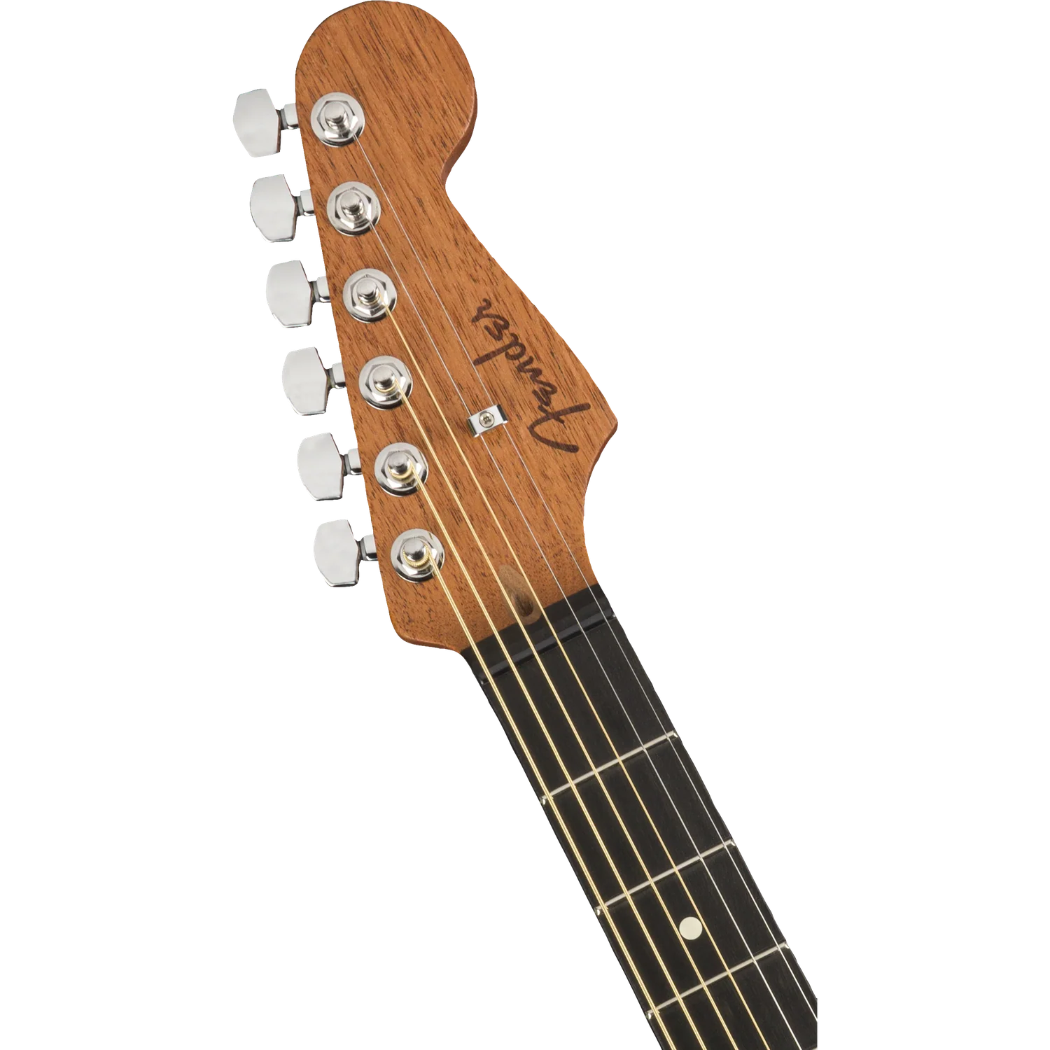 Fender Acoustasonic Stratocaster 6-Strings Electro Acoustic Guitar With Gig Bag - Image 34