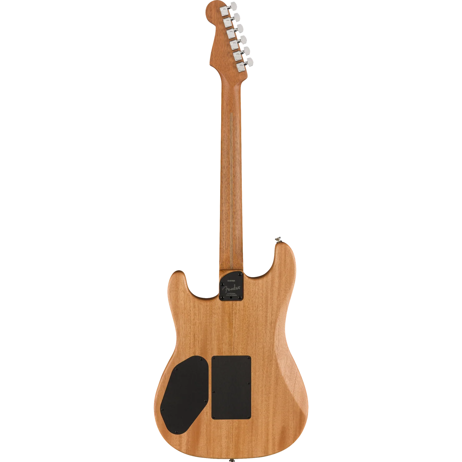 Fender Acoustasonic Stratocaster 6-Strings Electro Acoustic Guitar With Gig Bag - Image 36