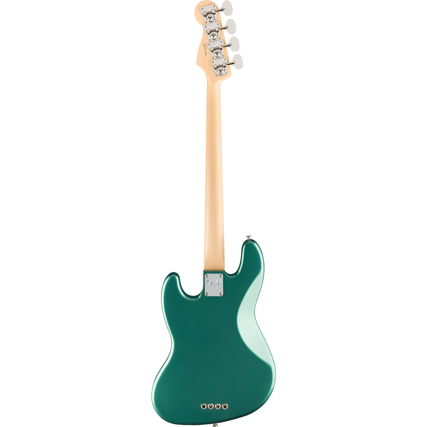 Fender Adam Clayton Jazz Bass Guitar, Rosewood Fingerboard, Sherwood Green Metallic - Image 5