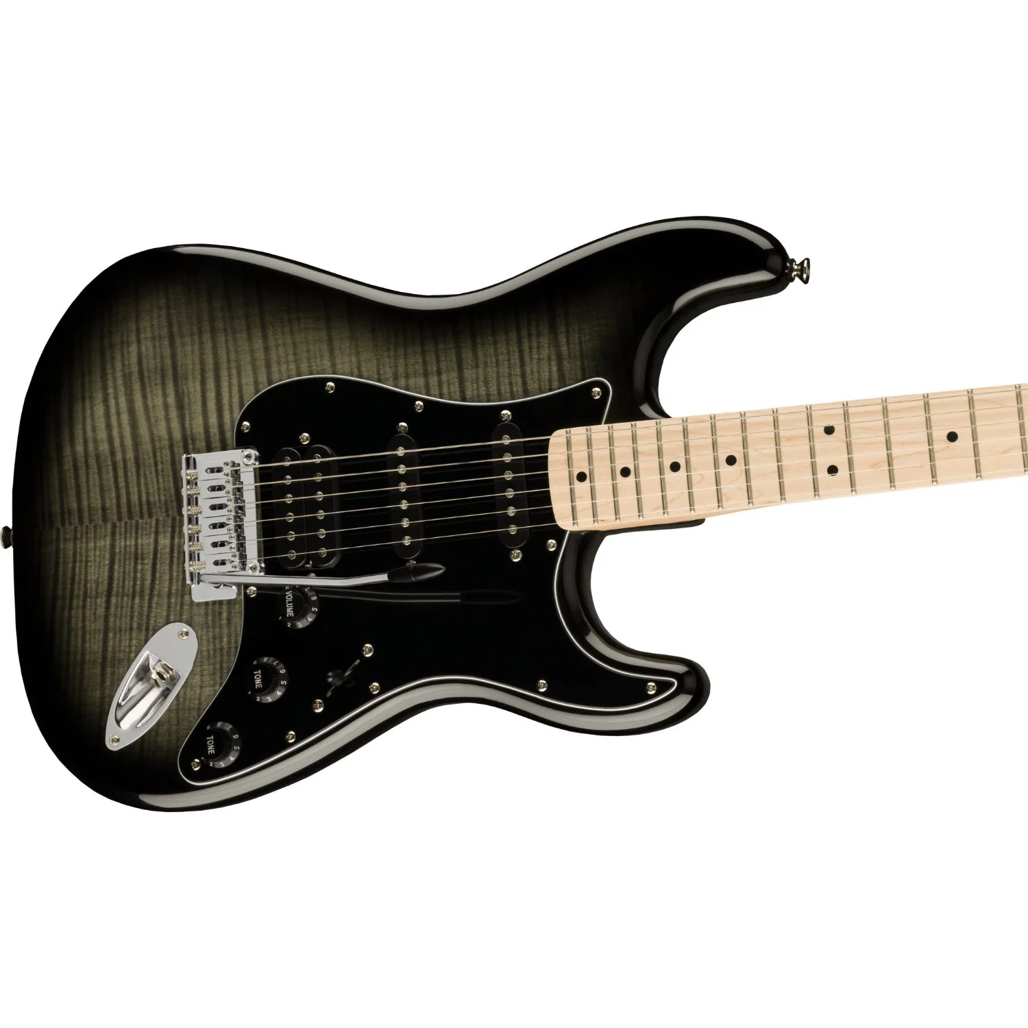 Fender Affinity Series Stratocaster FMT HSS Electric Guitar - Image 3