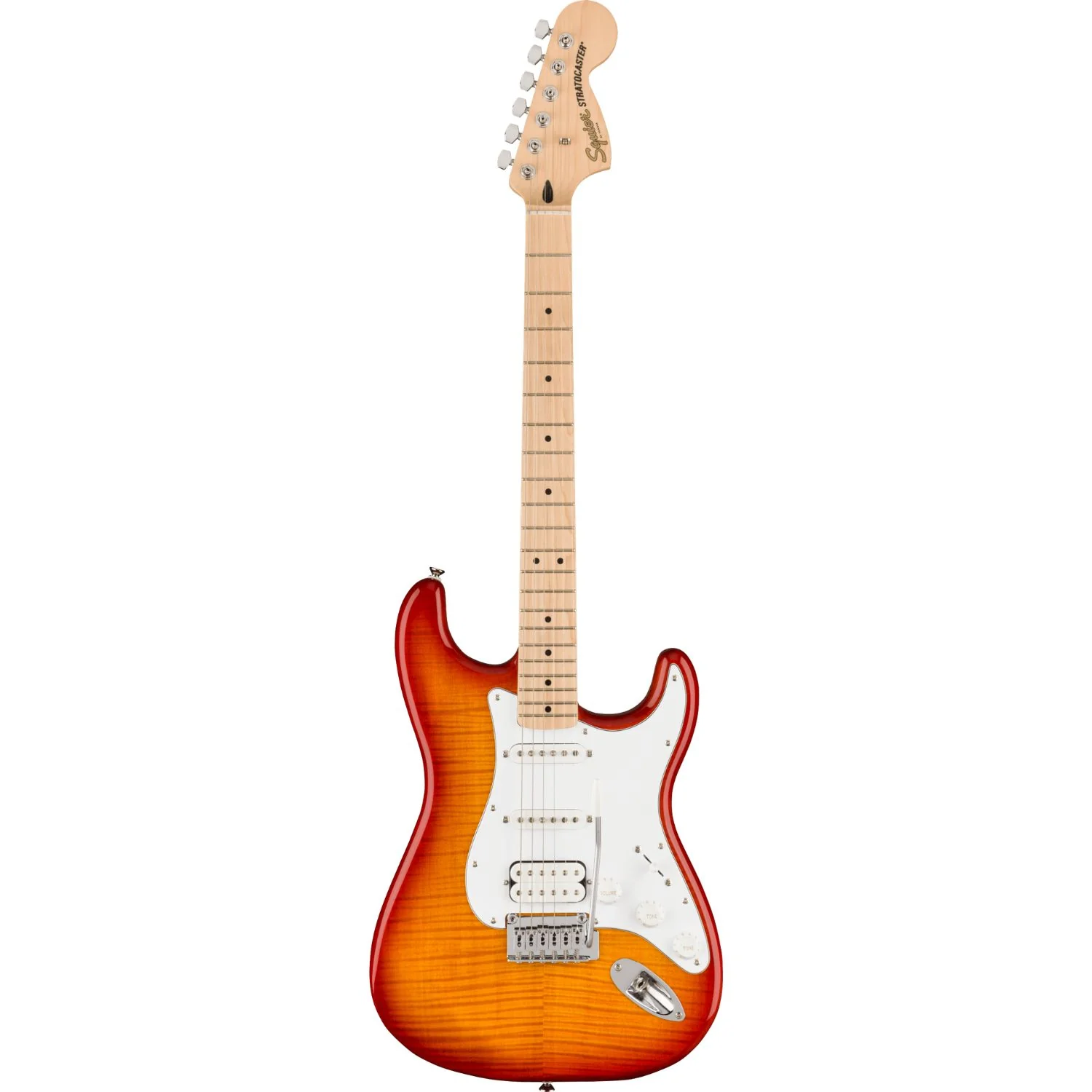 Fender Affinity Series Stratocaster FMT HSS Electric Guitar - Image 7