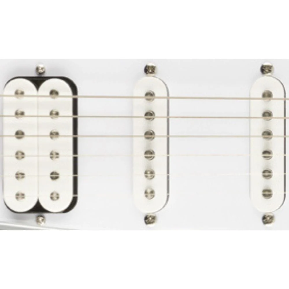Fender Affinity Series Stratocaster HSS Pack 6 String Electric Guitar - Image 12