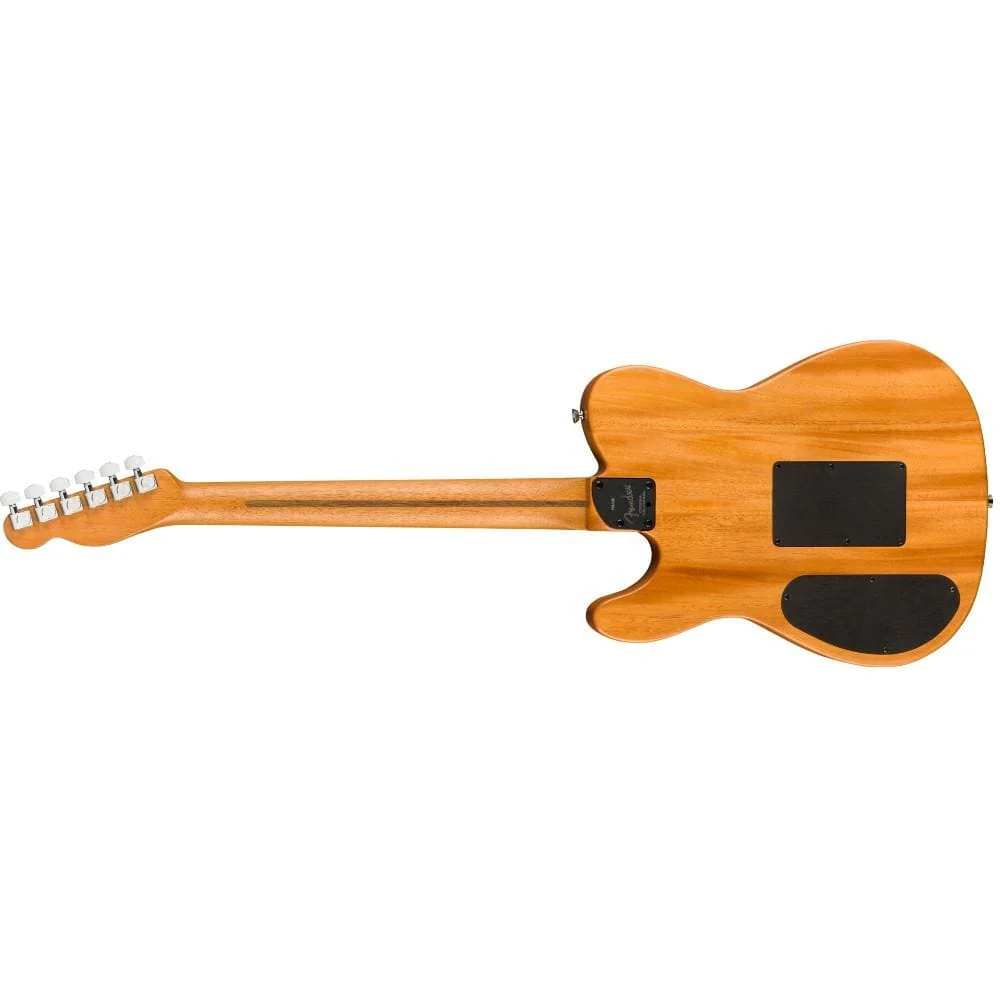 Fender American Acoustasonic Telecaster 6 String Electro Acoustic Guitar - Image 4