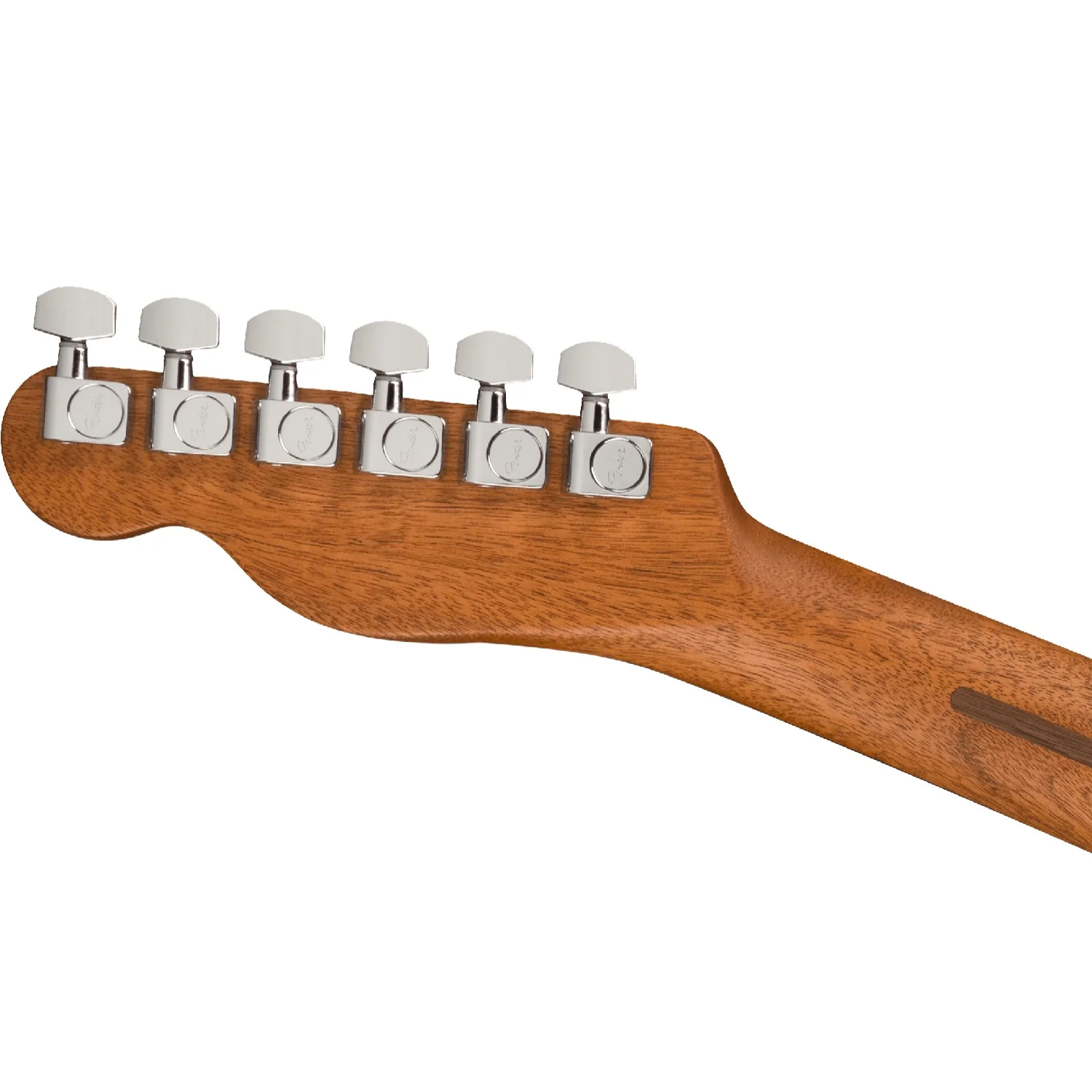 Fender American Acoustasonic Telecaster All Mahagony Electro Acoustic Guitar with Gigbag - Image 8