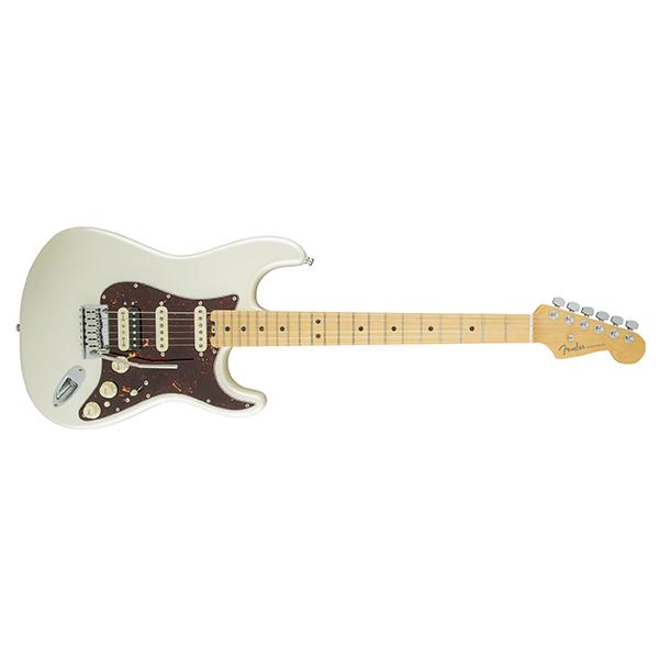 Fender American Elite Stratocaster HSS Shawbucker Electric Guitar - Image 3