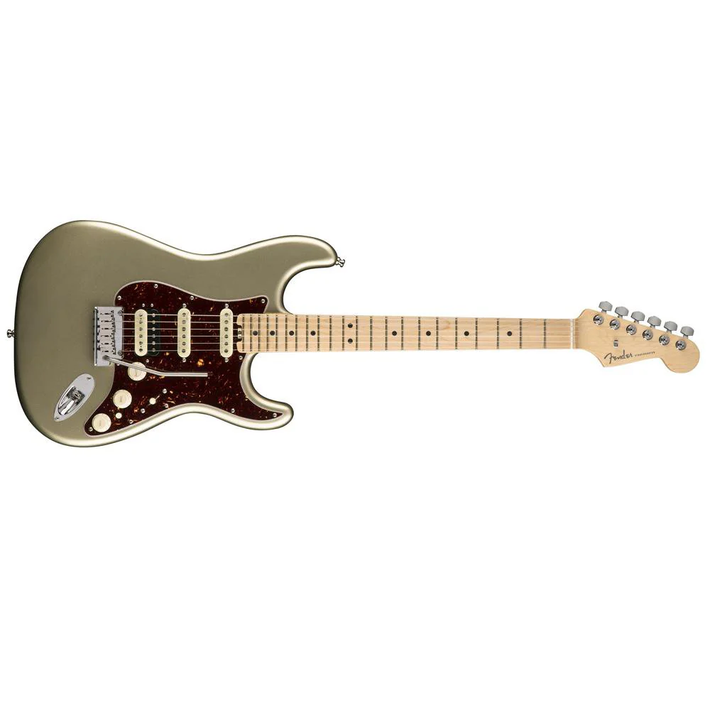 Fender American Elite Stratocaster HSS Shawbucker Electric Guitar - Image 7