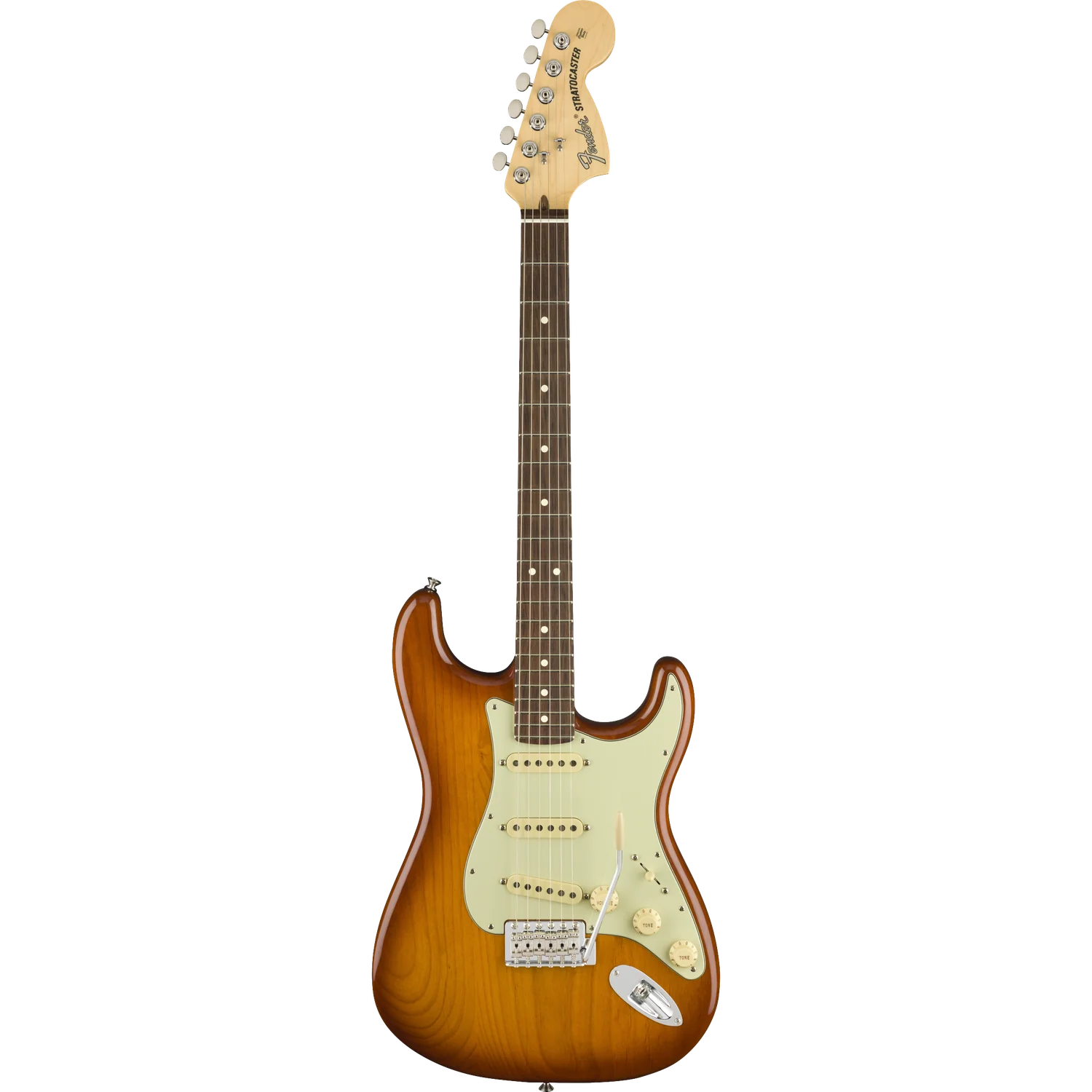 Fender American Performer Stratocaster 6-String SSS Electric Guitar