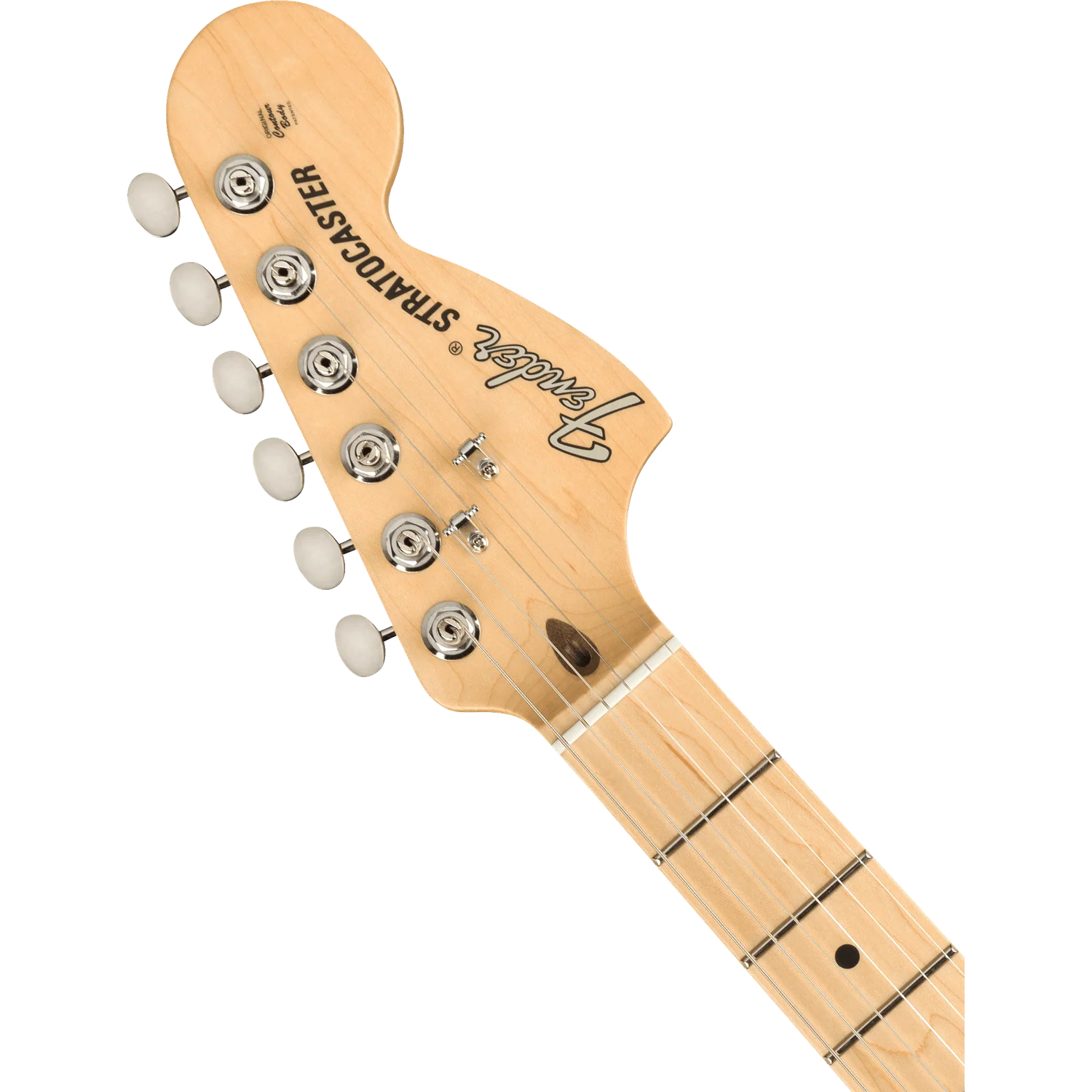 Fender American Performer Stratocaster 6-String HSS Electric Guitar - Image 10