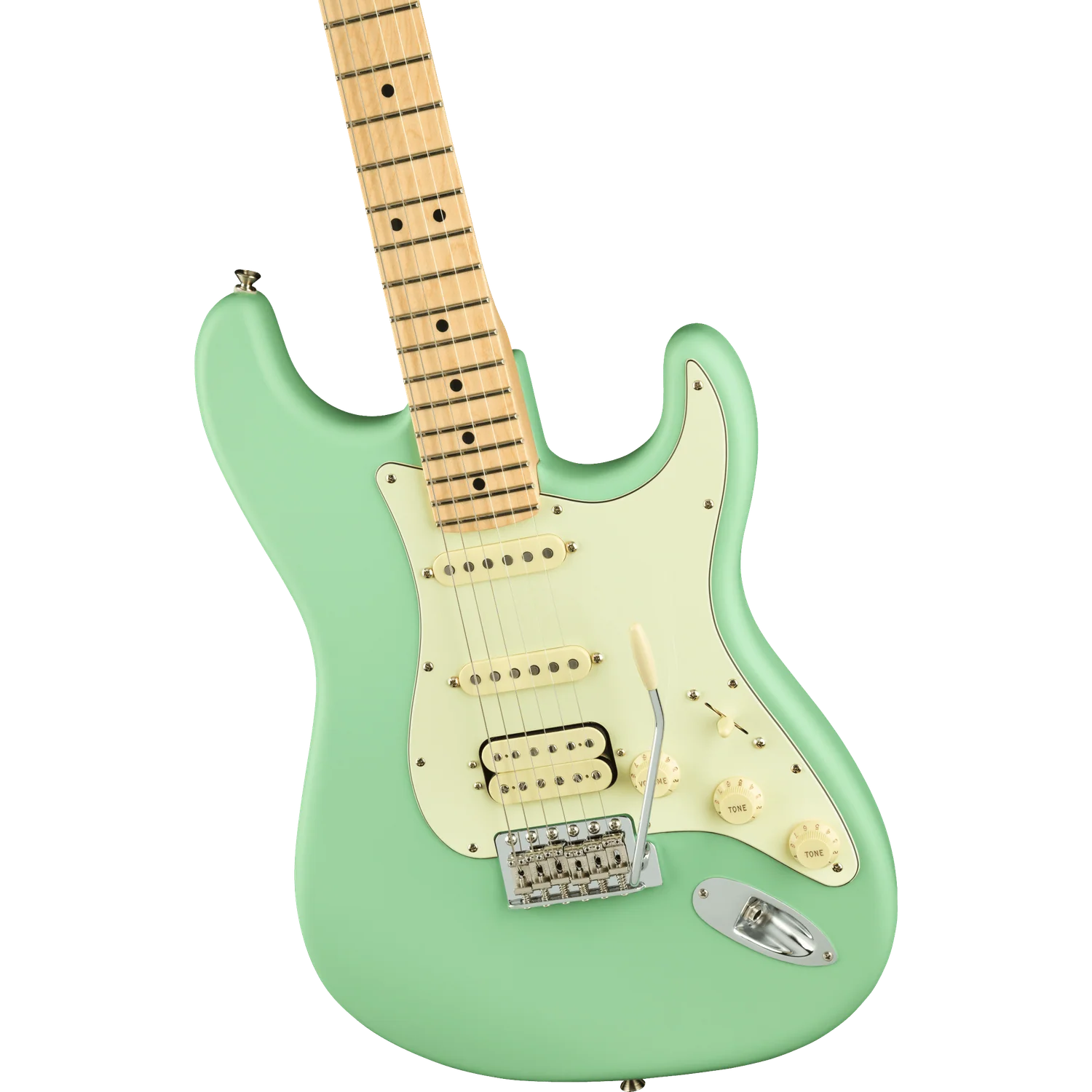 Fender American Performer Stratocaster 6-String HSS Electric Guitar - Image 3