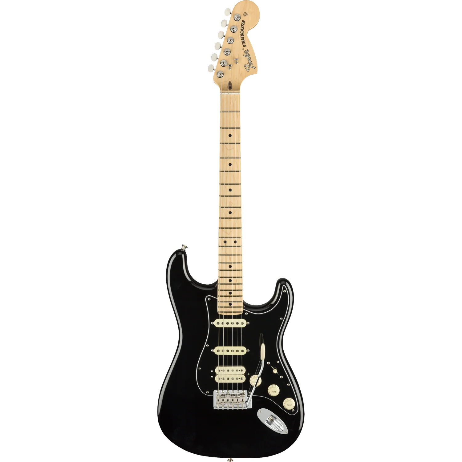 Fender American Performer Stratocaster 6-String HSS Electric Guitar - Image 7