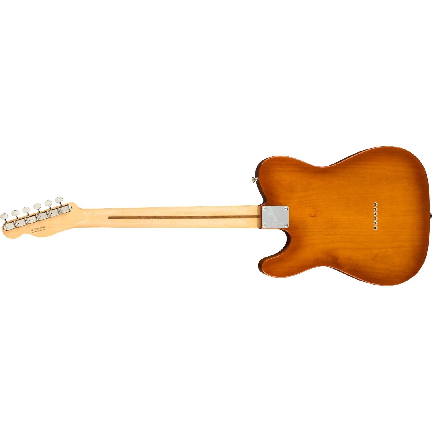 Fender American Performer Telecaster 6-String SS Electric Guitar - Honey Burst - Image 6