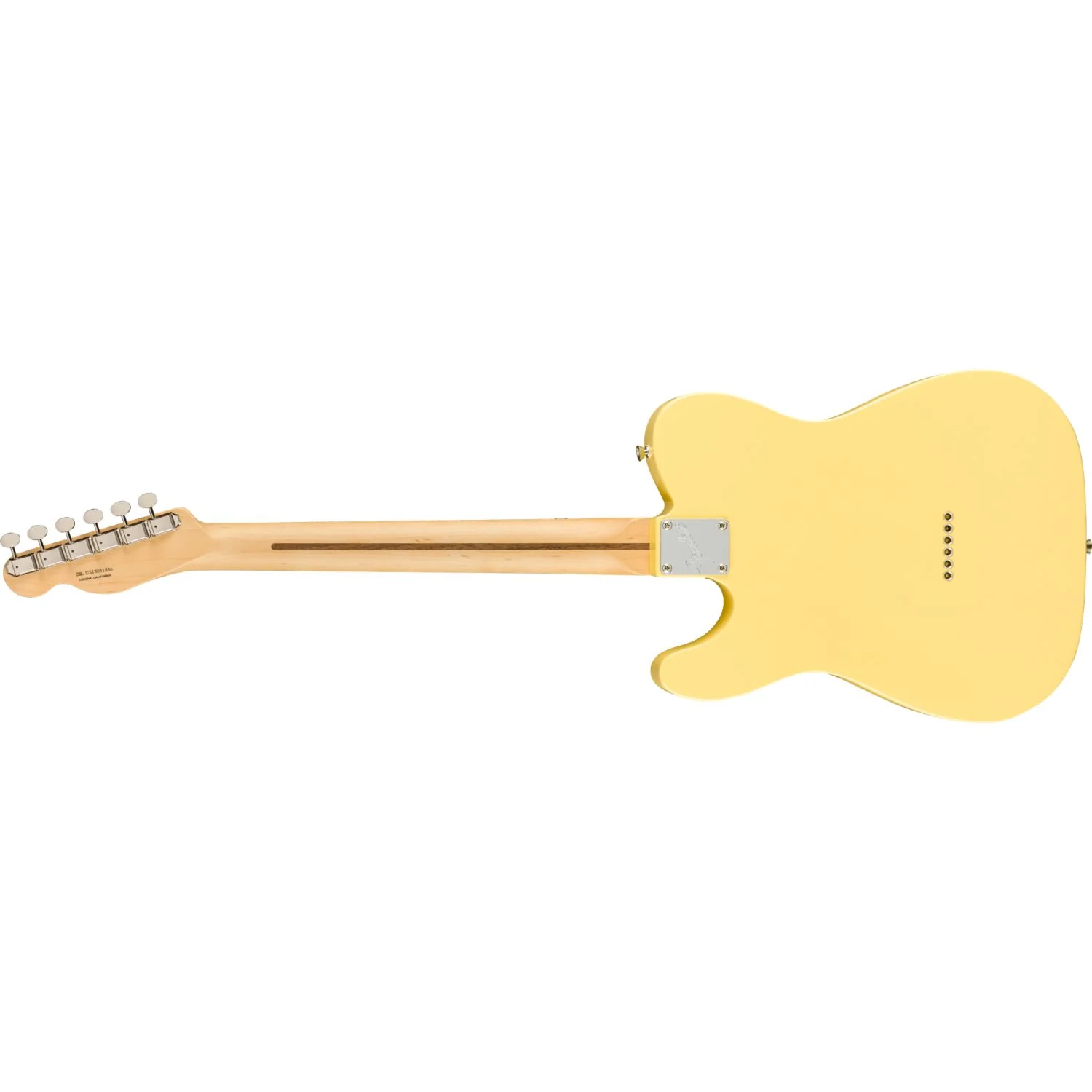 Fender American Performer Telecaster Hum Electric Guitar -  Vintage White - Image 6