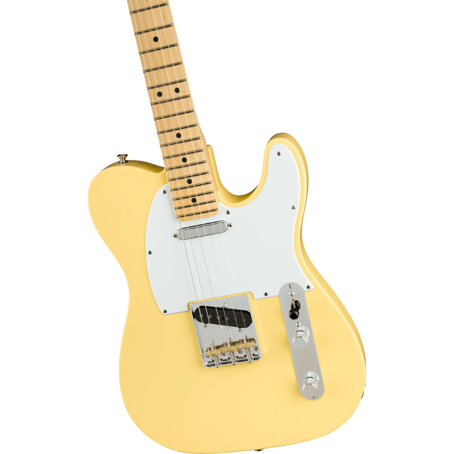 Fender American Performer Telecaster SS Electric Guitar - Vintage White - Image 3