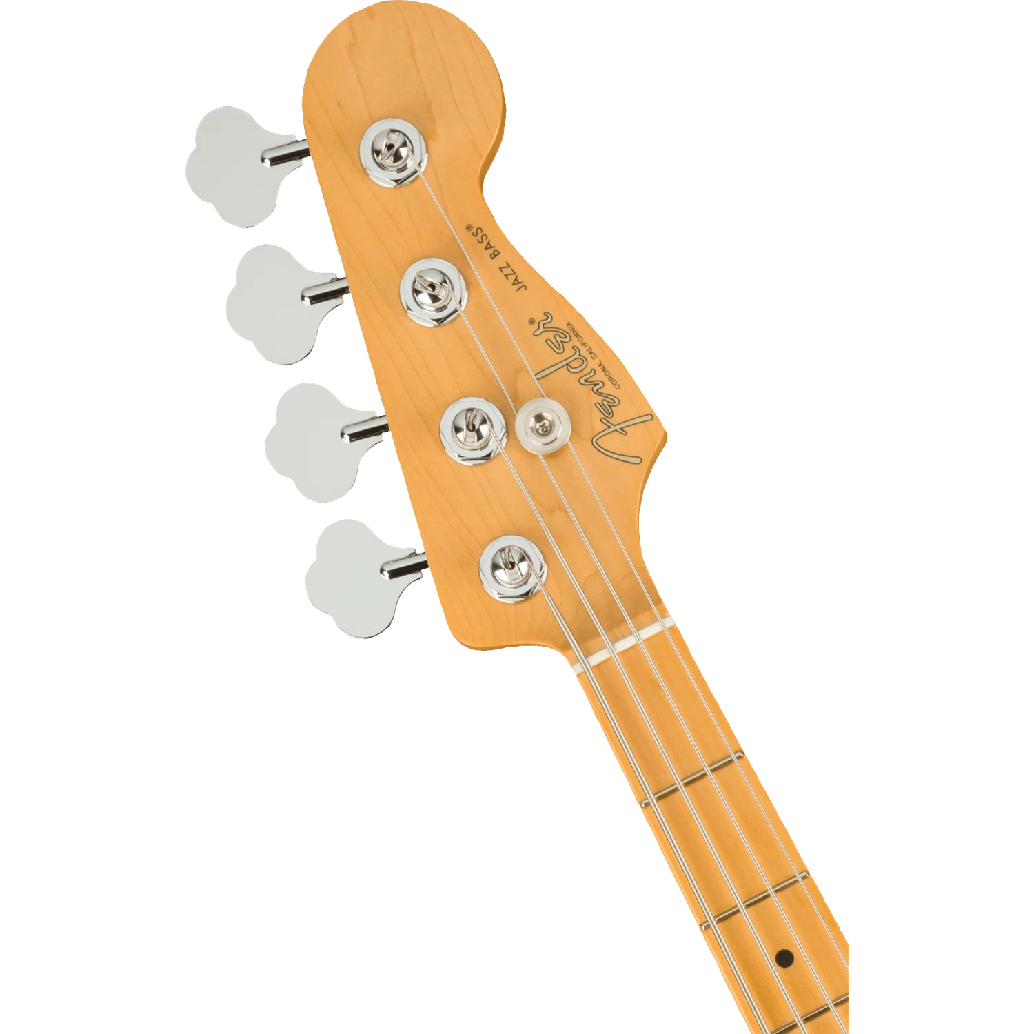 Fender American Professional II Jazz 4-Strings Bass Guitar - Mystic Surf Green - Image 6