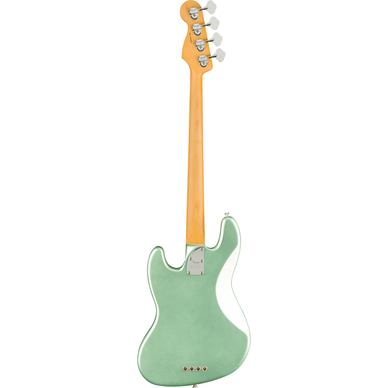 Fender American Professional II Jazz 4-Strings Bass Guitar - Mystic Surf Green - Image 8