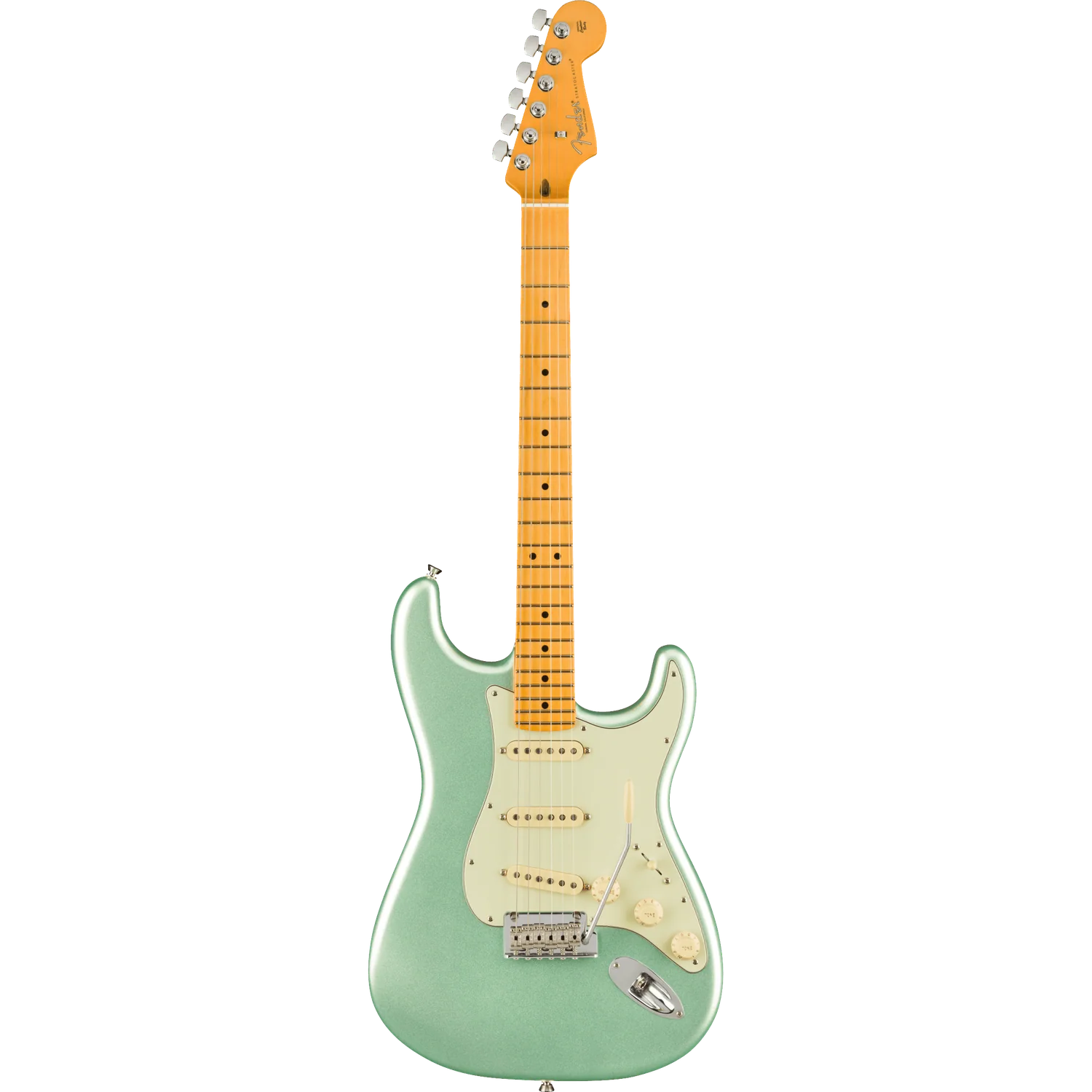 Fender American Professional II SSS Stratocaster Electric Guitar - Image 7