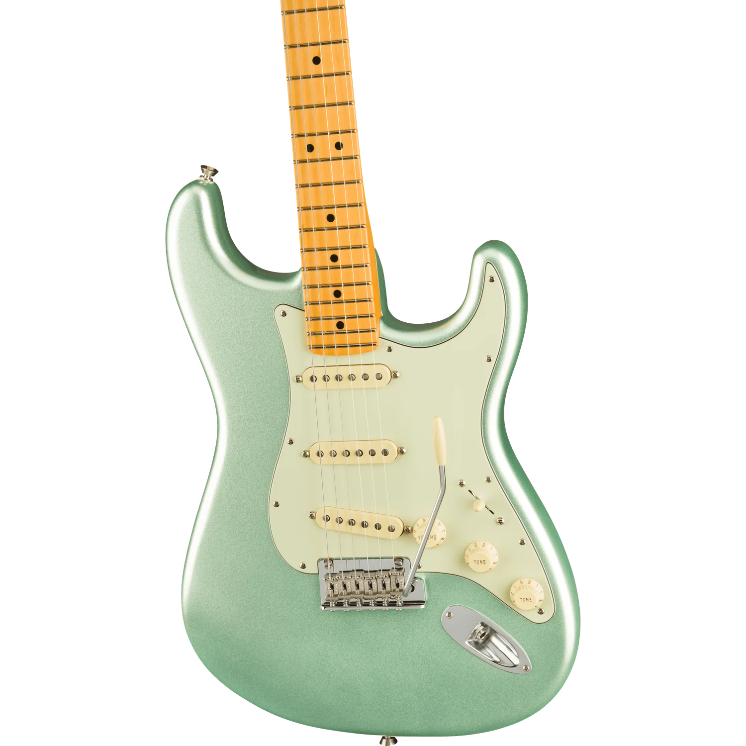 Fender American Professional II SSS Stratocaster Electric Guitar - Image 9